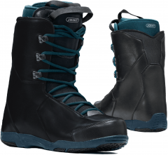 Ботинки Joint Forceful Black / Dark Green 
