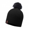 Шапка Buff KNITTED HAT ADALWOLF BLACK (US:one size) - №1