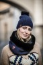 Шапка Buff KNITTED HAT ADALWOLF BLACK (US:one size) - №2